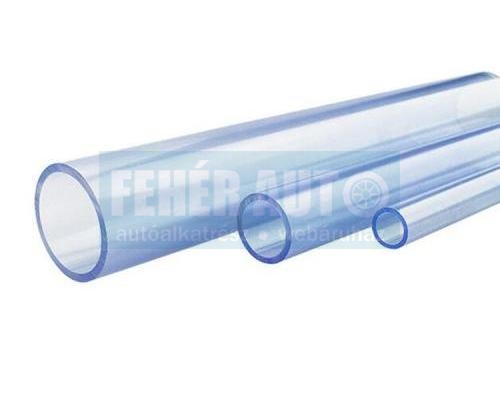 PVC cső / műszaki cső (mipolán) 8mm-es Olasz víztiszta