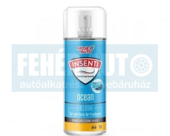 Autós illatosító parfüm spray 50ml Óceán illatú Moje Auto