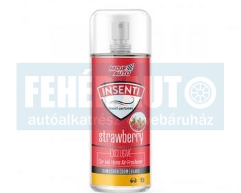 Autós illatosító parfüm spray 50ml Eper illatú Moje Auto
